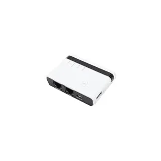 Drahtloser Druckserver, USB -Druckserver Zum Teilen von 4 USB -Druckern über LAN über Ethernet- oder WiFi -Netzwerk, Multi -Mode -Support, Plug und Play (EU-Stecker)