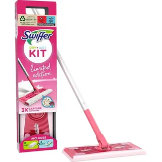 Swiffer Swif Systemstarter (Bodenstab+8Tücher) pk Limited Edition pink