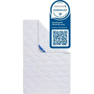 Duobettdecke Antibakteriell Micro 155x220cm, Jekatex - Weiß