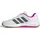 Base Damen Cloud White/Grey Five/Shock Pink 41 1/3