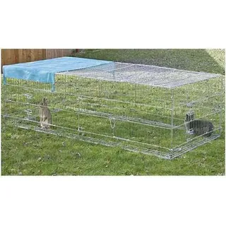 Kerbl Freilaufgehege mit Ausbruchsperre 230 x 115 x 70 cm verzinkt