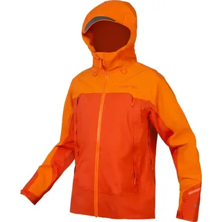 Herren MT500 Waterproof Jacket orange : XL