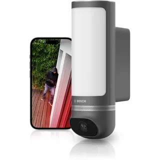 Bosch Smart Home Außenkamera II, anthrazit