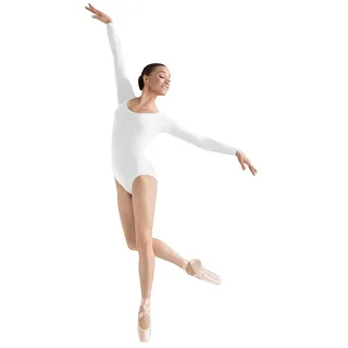 Bloch, Tanz/Gymnastikanzug Lepsi, für Damen, langärmlig