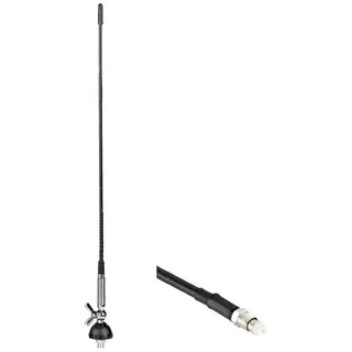 Albrecht Antenne CB-Funk AntenneT-27 mit FME 60cm 67110.01