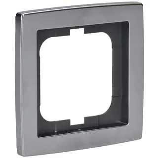 Busch-Jaeger Rahmen 1-fach chrom matt 1721-80