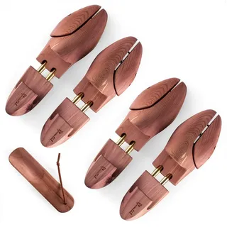 Blumtal Schuhspanner aus Zedernholz 42-43 Braun