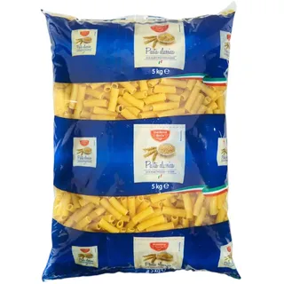 Mamma lucia Classica Rigatoni Röhrchen 5,0 kg, 1 St.