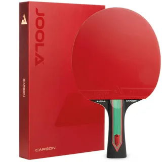JOOLA Tischtennisschläger RED Carbon Pro/Control/X – Carbon Tischtennisschläger mit Magnetbox