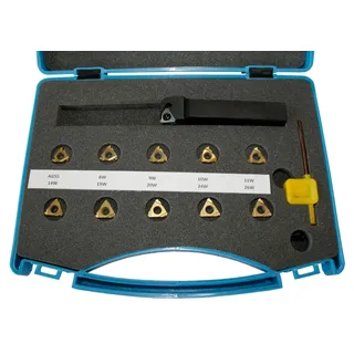 ELMAG Innengewinde-Dreh-Set KNG 16 mm, 12-tlg., metrische Gewinde