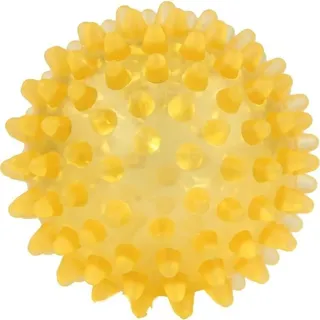 Ludwig Bertram Igelball 6cm orange-transparent 1 st