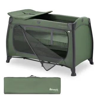 hauck Play N Relax Center Reisebett Dark Green