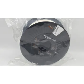 Amazon Basics  PLA Filament für 3D-Drucker Weiß, 1,75mm, 1kg Spule
