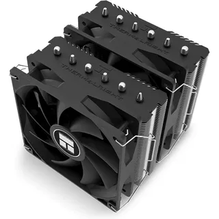 TR-Thermalright Peerless Assassin 120 SE Extrem CPU Luftkühler, Dual Tower und Lüfter mit 6 Heatpipes,120mm PWM Lüfter mit 1850U/min,für AM5/AM4,Intel LGA1851/1700/115x/1200