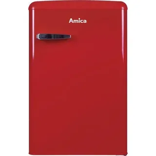 15610 R Retro-Kühlschrank (108 l, 860 mm hoch, Rot)