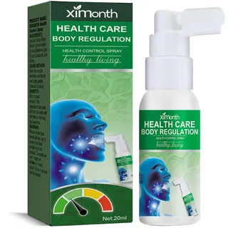 Diabetescare Sugardown Gesundheitskontrollspray, Diabetes Spray, Respiclean Kräuter-Lungen- und Atemspray, Diabetes Care Sugar Down Gesundheitskontrollspray (1pcs)