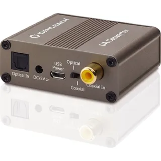 Oehlbach DA Converter [Toslink, Cinch-Digital - Cinch]