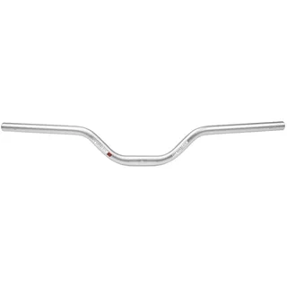 Ergotec Riser Bar 70 Downhill-Lenker Silber Ø 25.4 mm