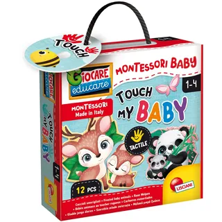 Lisciani Montessori Baby Touch - My Baby