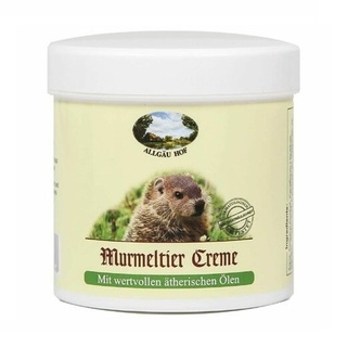 250ml Murmeltier Creme Lotion Balsam Massage Allgäu Hof