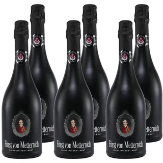 Fürst von Metternich Riesling Sekt -trocken- (6 x 0,75L)