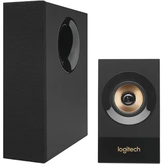 Logitech Z533, PC Lautsprecher, Schwarz,