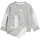 Unisex Baby ESSENTIALS JOGGER Medium Grey Heather/White 0-3 Months