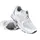 White/Silver Metallic 37