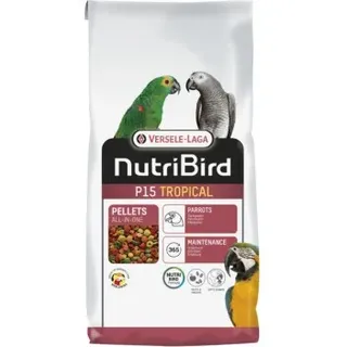 Versele-Laga Nutribird P15 Tropical Papageienfutter 10 kg