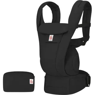 Ergobaby Omni Deluxe Cotton Onyx Black, Schwarz