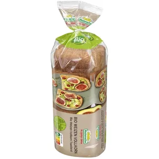 Mestemacher Weizen Vollkorn Toastbrot bio