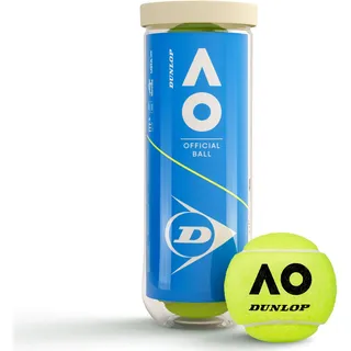 Dunlop Australian Open 3er Gelb