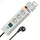 4-fach 1,8 m lichtgrau