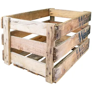 alte Weinkiste WEIN WEIN WEIN  2te Wahl