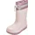 Regenstiefel Gefüttert Unisex Kinder Rosa 26