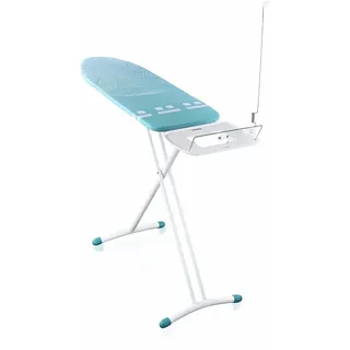 Leifheit Bügeltisch AirBoard Express M Solid 120 cm x 38 cm Türkis-Weiß
