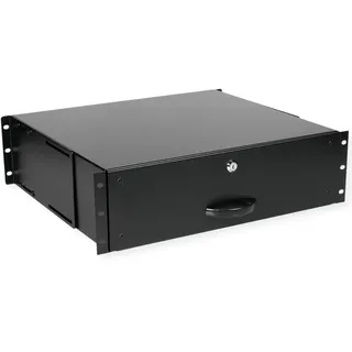 Roline 19-Zoll Tastatureinschub 3 HE, 400 T abschließbar schwarz