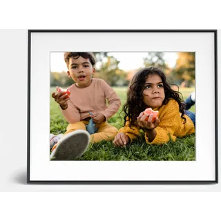 Aura Frames AF115 Photoframe Walden 38cm (15") Digitaler Bilderrahmen Matted Ink