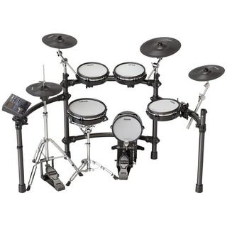 Nux E-Drum Nux DM-8 E-Drum elektronisches Schlagzeug,E-Drum, Komplettset schwarz