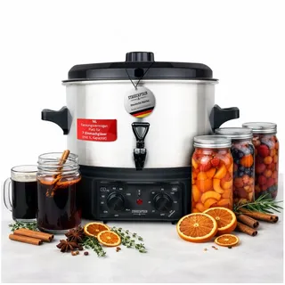 Stagecaptain GWK-16A 16 l Silber