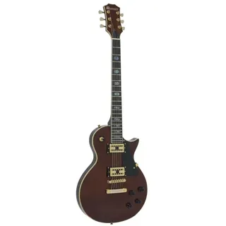 Dimavery LP-700 E-Gitarre, honey hi-gloss