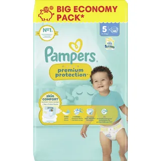 Pampers Premium Protection Gr. 5 (11-16 kg) 46 St.