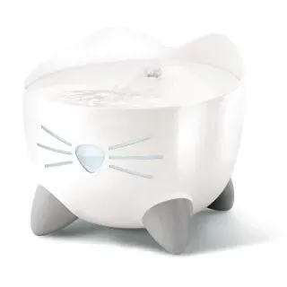 Catit Pixi Trinkbrunnen weiß
