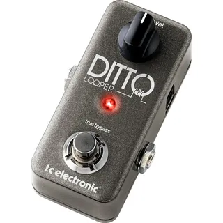 TC Electronic DITTO LOOPER Intuitives Looper-Pedal mit 5 Minuten Looping-Zeit, Analog-Dry-Through und True Bypass