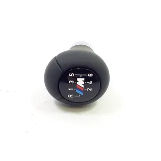 Gangschaltknauf 6-Gang ///M Sport-Logo, Echtleder, beschwert