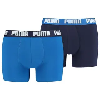 Puma Basic Boxershorts true blue XL 2er Pack