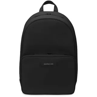 KAPTEN & SON Vardo Rucksack 42 cm Laptopfach all black