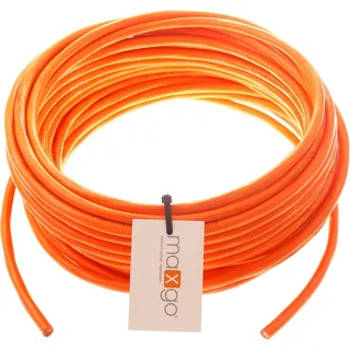netbote24 PUR-Leitung H07BQ-F (3x1,5 mm2) Orange 5-50m, Größe:15m