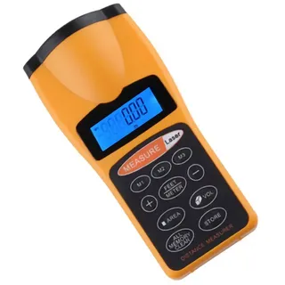 Q07C Lasermessgerät Ultraschall Distanzmesser Laser Entfernungsmesser Lasermesse