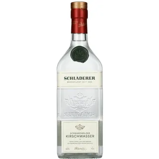 Schladerer Kirschwasser 42,0% vol 0,7 l